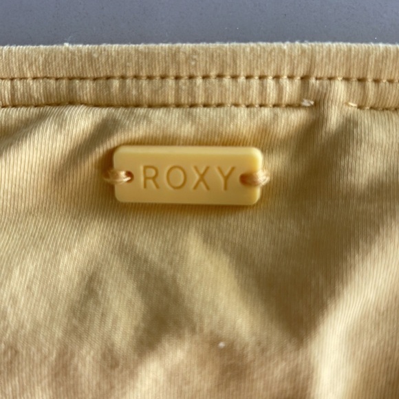 Roxy cheeky bottoms / yellow / M - Picture 3 of 4